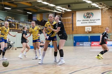Bild 41 - wCJ SV Henstedt Ulzburg - HSG Herzhorn/Kollmar/Neuendorf : Ergebnis: 35:29